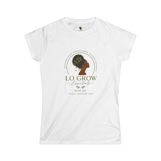 Women's Softstyle Length Check Tee