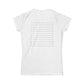 Women's Softstyle Length Check Tee