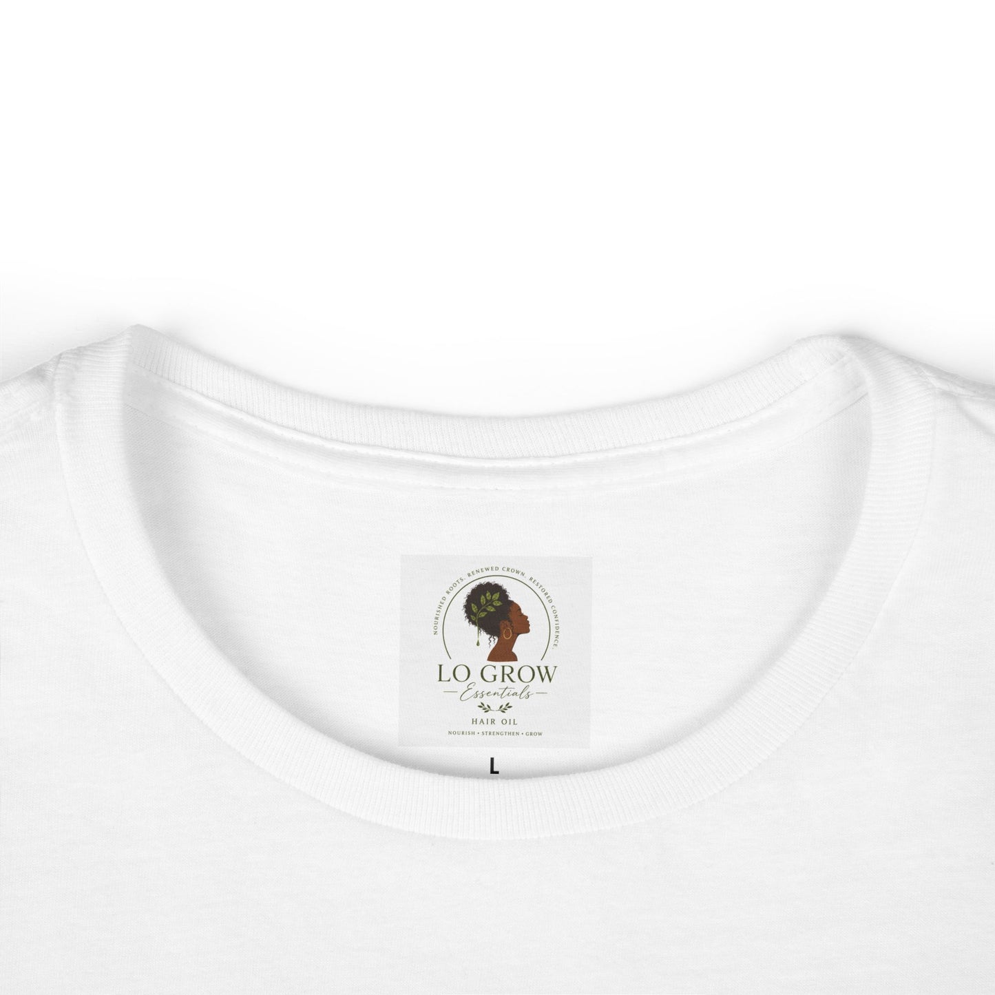 Women's Softstyle Length Check Tee