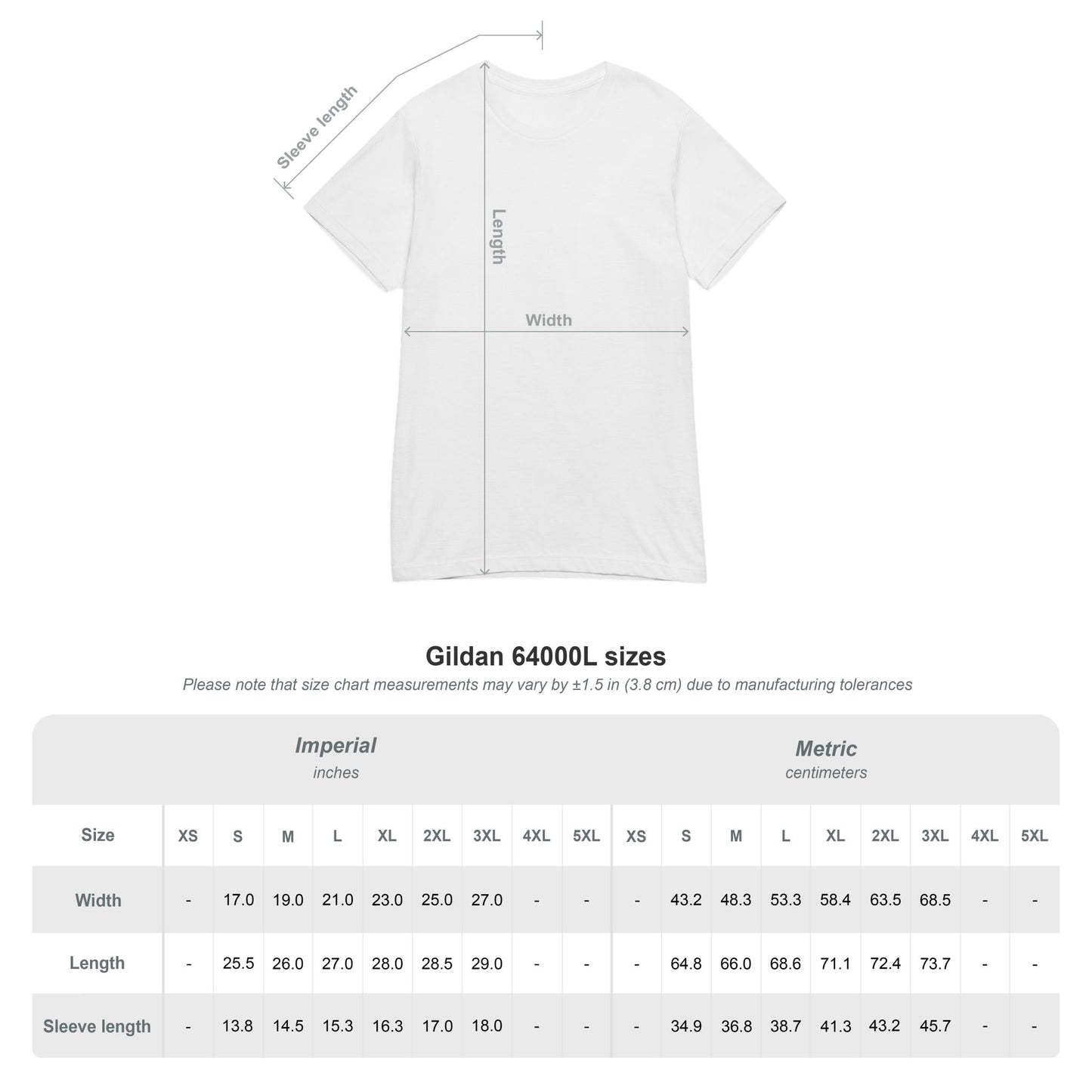 Women's Softstyle Length Check Tee