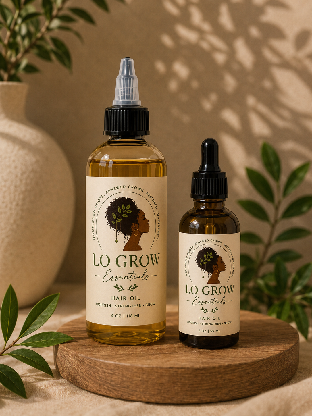 Lo Grow Complete Routine